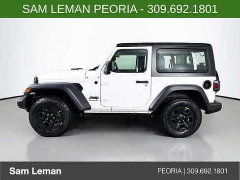 New 2026 Jeep Wrangler Sport image 4