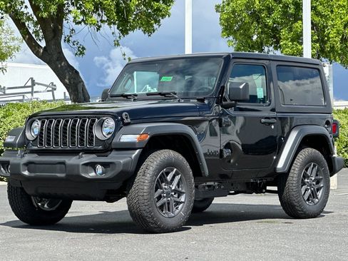 New 2026 Jeep Wrangler Sport S AWD/4WD image 8