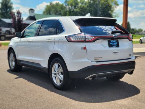 Used 2017 Ford Edge SEL w/ Cargo Accessory Package AWD/4WD image 6