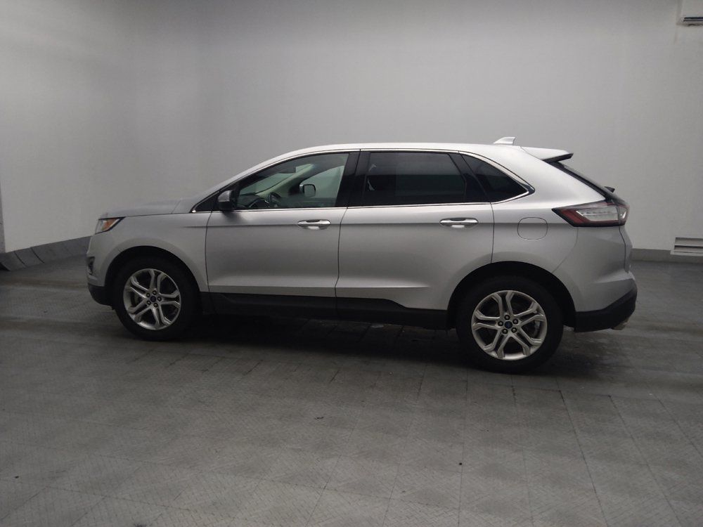 Used 2017 Ford Edge Titanium w/ Technology Package AWD/4WD image 3
