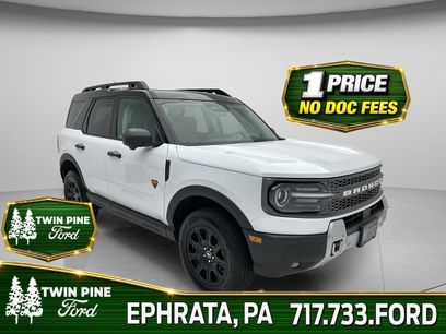 Used 2025 Ford Bronco Sport Badlands