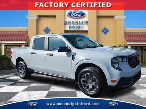 Certified 2025 Ford Maverick XLT w/ XLT Luxury Package AWD/4WD image 1