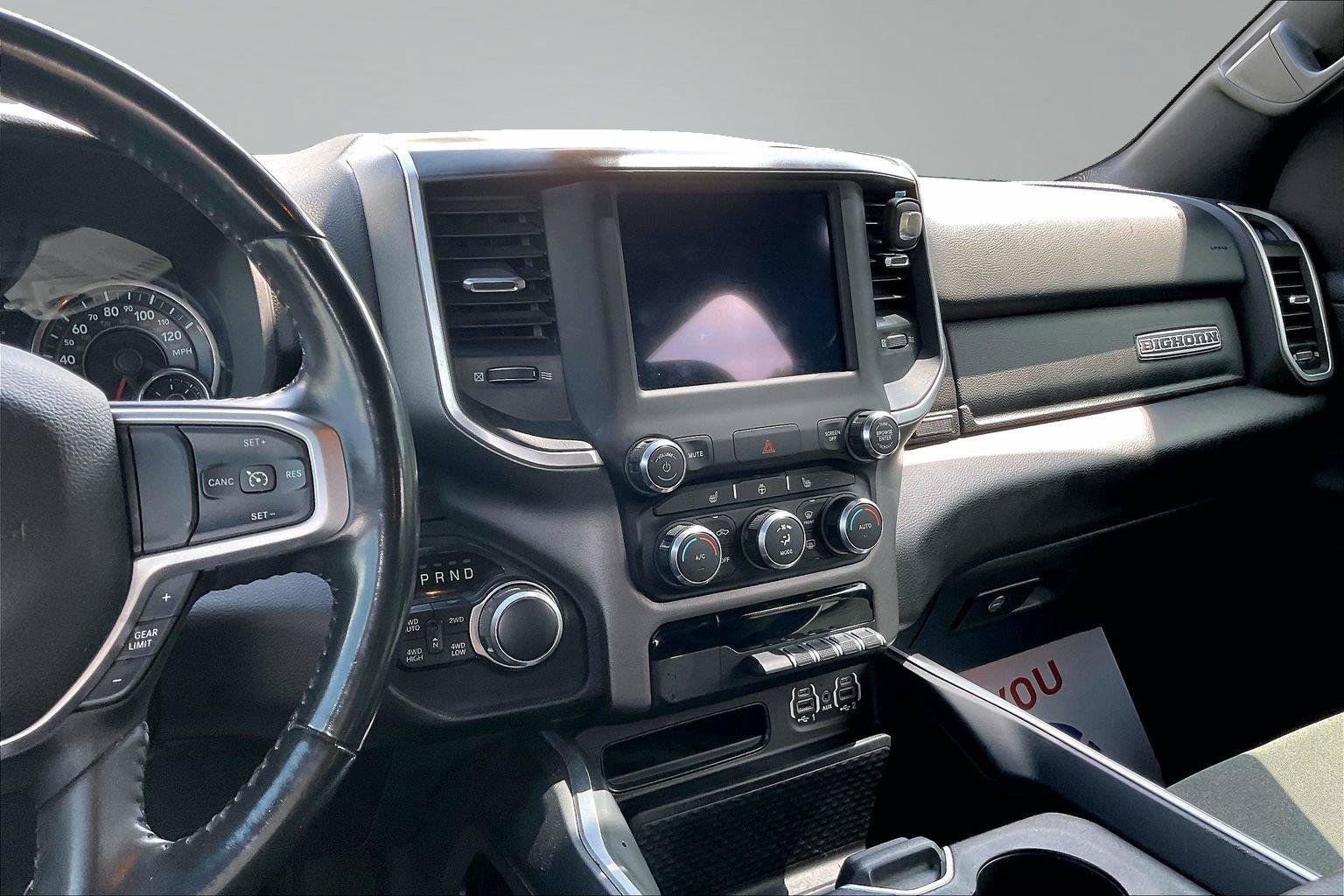 Used 2021 RAM 1500 Big Horn AWD/4WD image 6