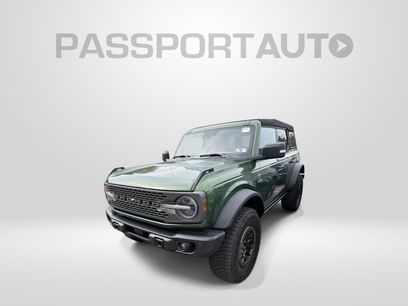 Used 2022 Ford Bronco Badlands