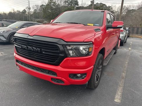 Used 2020 RAM 1500 Big Horn image 1