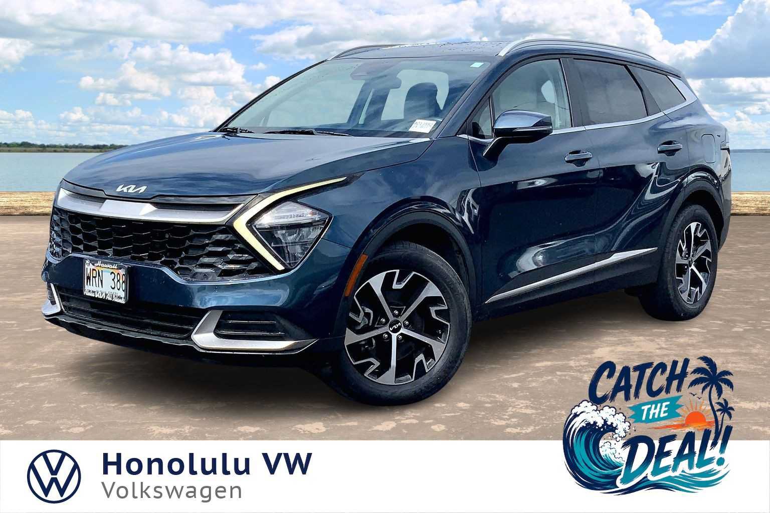 Used 2023 Kia Sportage EX AWD/4WD image 1