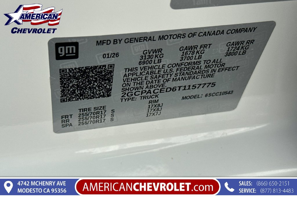 Used 2026 Chevrolet Silverado 1500 LT RWD image 41