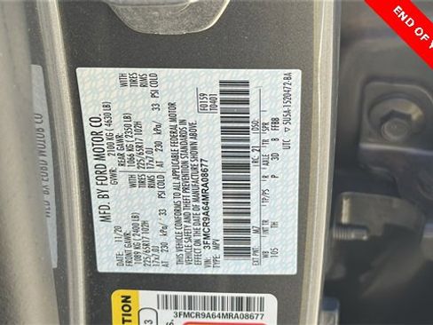 Certified 2021 Ford Bronco Sport image 32