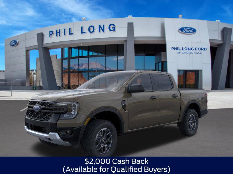 New 2026 Ford Ranger XLT w/ Equipment Group 301A High AWD/4WD image 1