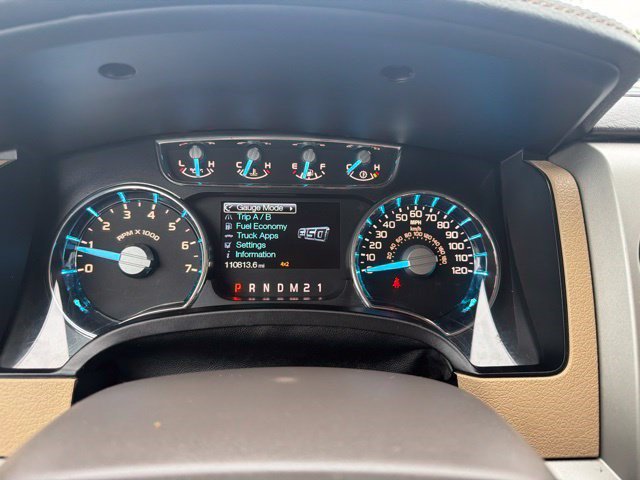 Used 2012 Ford F150 Lariat w/ Lariat Chrome Pkg AWD/4WD image 27