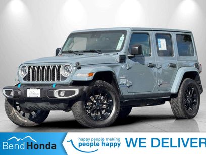 Used 2024 Jeep Wrangler Unlimited Sahara