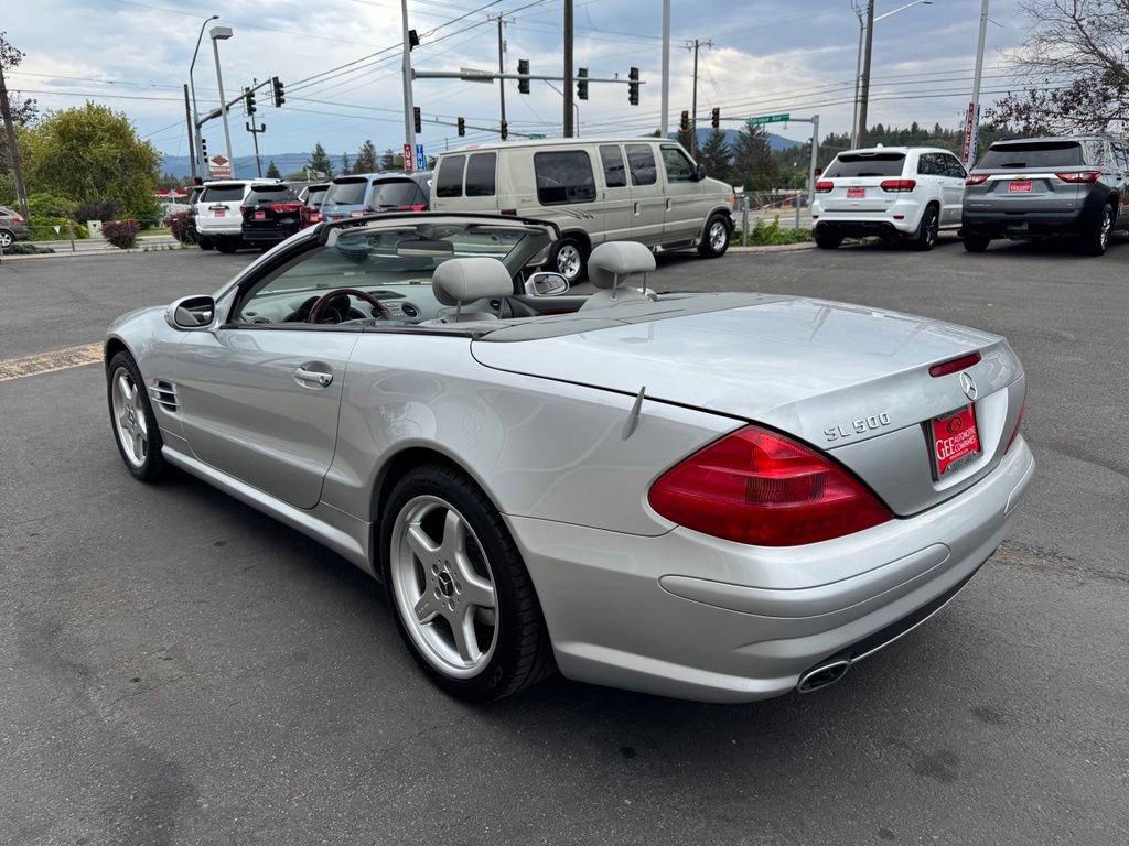 Used 2003 Mercedes-Benz SL 500 image 5