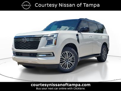 New 2025 Nissan Armada Platinum w/ Convenience Package
