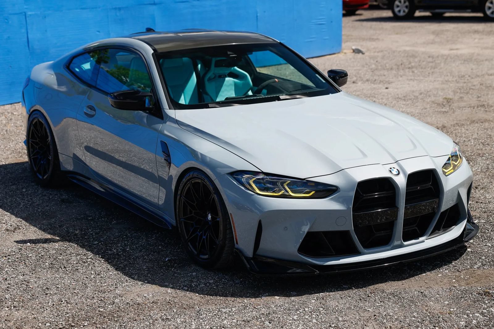 Used 2021 BMW M4 Competition w/ Executive Package RWD image 9