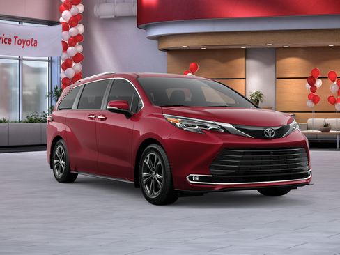 New 2026 Toyota Sienna Platinum AWD/4WD image 17