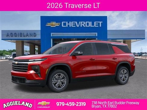 New 2026 Chevrolet Traverse LT w/ Driver Confidence Package image 2