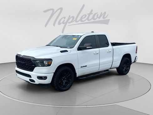 Used 2022 RAM 1500 Big Horn w/ Night Edition RWD image 1