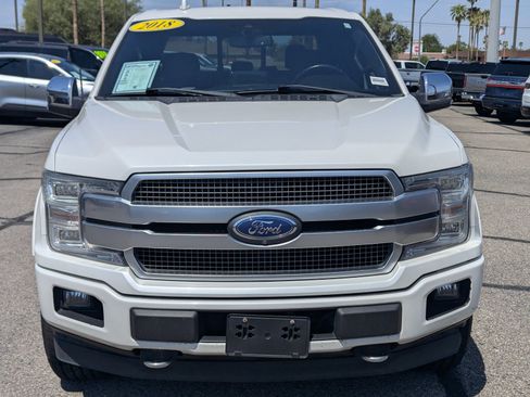 Used 2018 Ford F150 Platinum w/ Equipment Group 701A Luxury AWD/4WD image 6