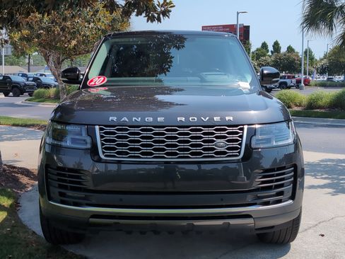 Used 2020 Land Rover Range Rover HSE AWD/4WD image 3