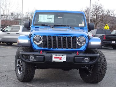 New 2025 Jeep Gladiator Rubicon