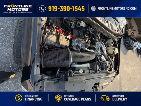 Used 2024 Ford F350 King Ranch w/ FX4 Off-Road Package AWD/4WD image 4
