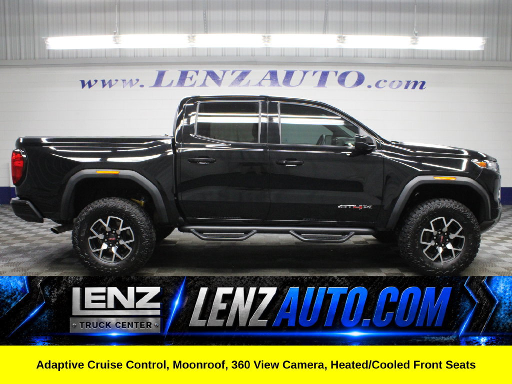 Used 2025 GMC Canyon AT4 w/ AT4X Package AWD/4WD 360° Tour