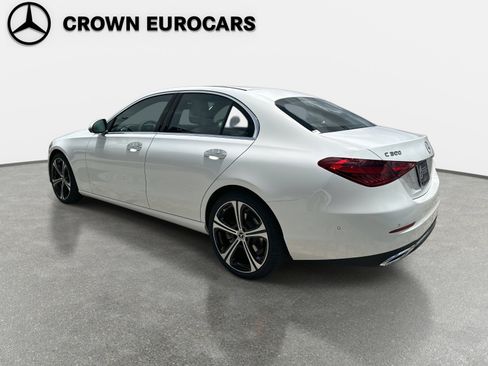 New 2025 Mercedes-Benz C 300 C 300 4MATIC Sedan image 5