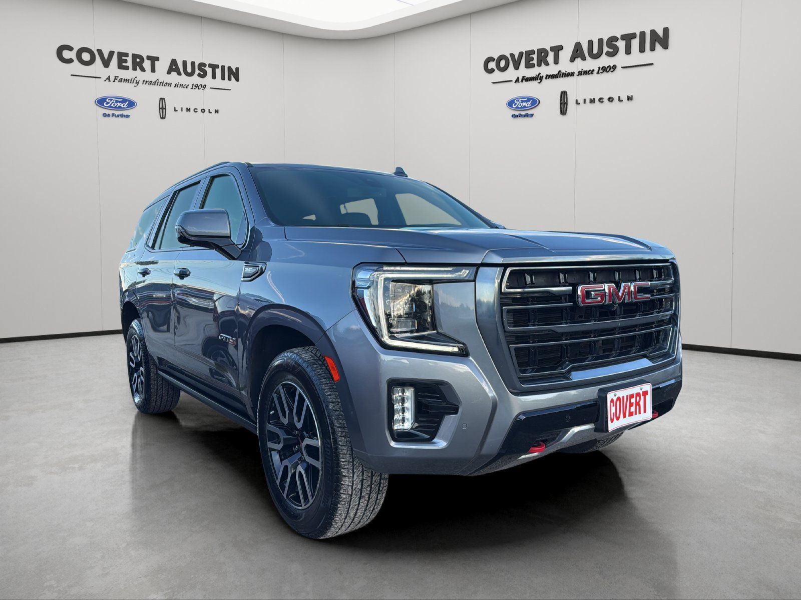 Used 2022 GMC Yukon AT4 w/ AT4 Premium Package AWD/4WD image 7