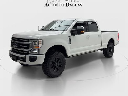 Used 2022 Ford F350 Platinum w/ FX4 Off-Road Package AWD/4WD image 3