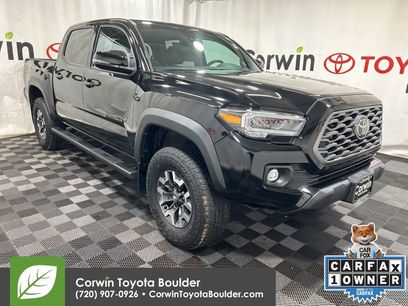 Used 2023 Toyota Tacoma TRD Off-Road