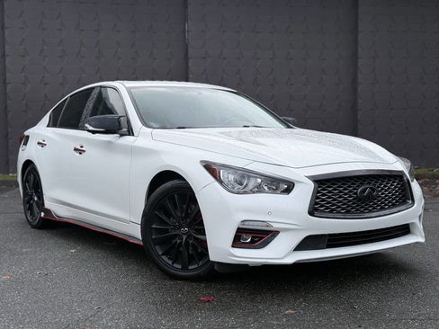 Used 2021 INFINITI Q50 Luxe image 3
