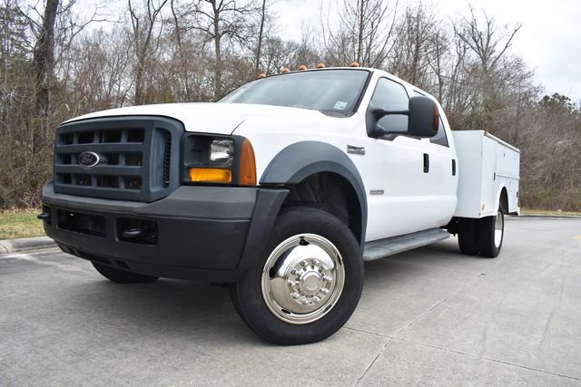 Used 2006 Ford F450 4x4 Crew Cab Super Duty image 1