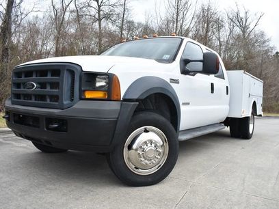 Used 2006 Ford F450 4x4 Crew Cab Super Duty