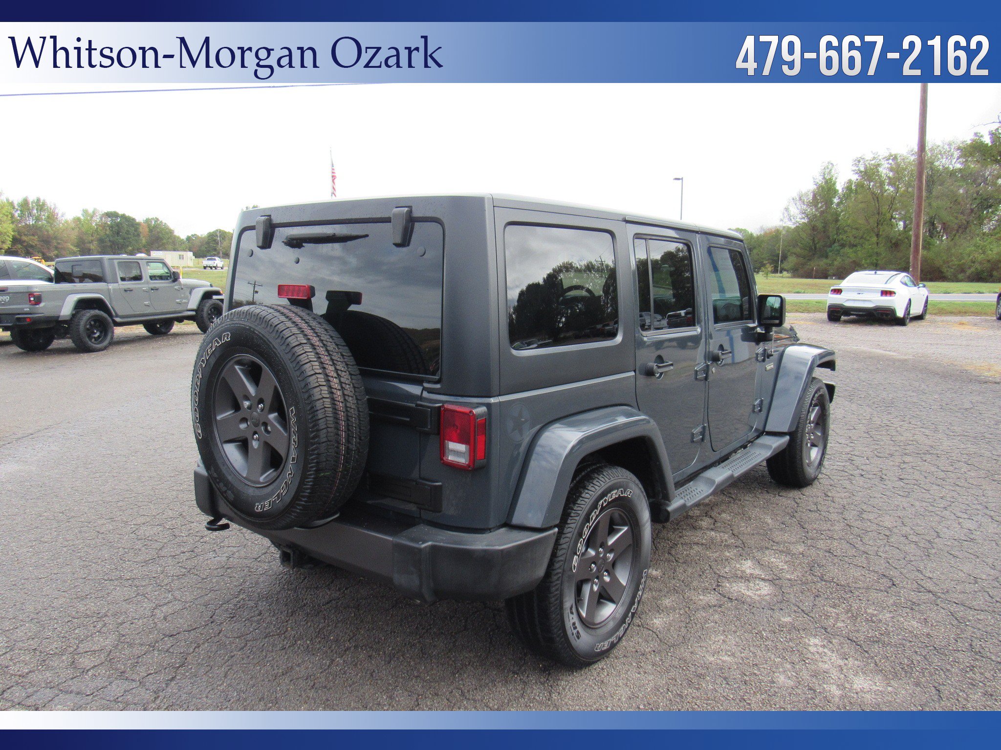 Used 2016 Jeep Wrangler Unlimited Sport AWD/4WD image 14