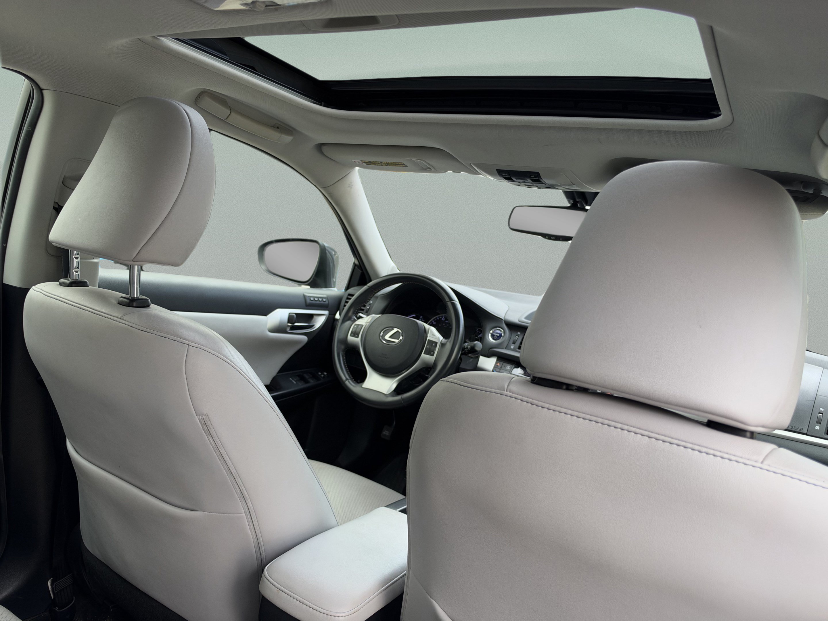 Used 2012 Lexus CT 200h Premium w/ Leather Pkg FWD image 26