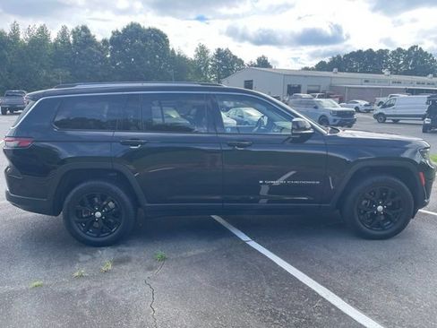 Used 2021 Jeep Grand Cherokee L Limited AWD/4WD image 6