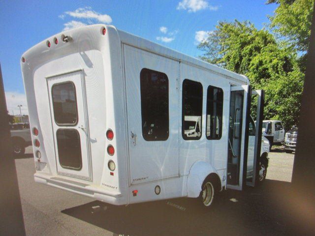 Used 2018 Ford E-350 and Econoline 350 Super Duty w/ Shuttle Bus Prep Package RWD image 4