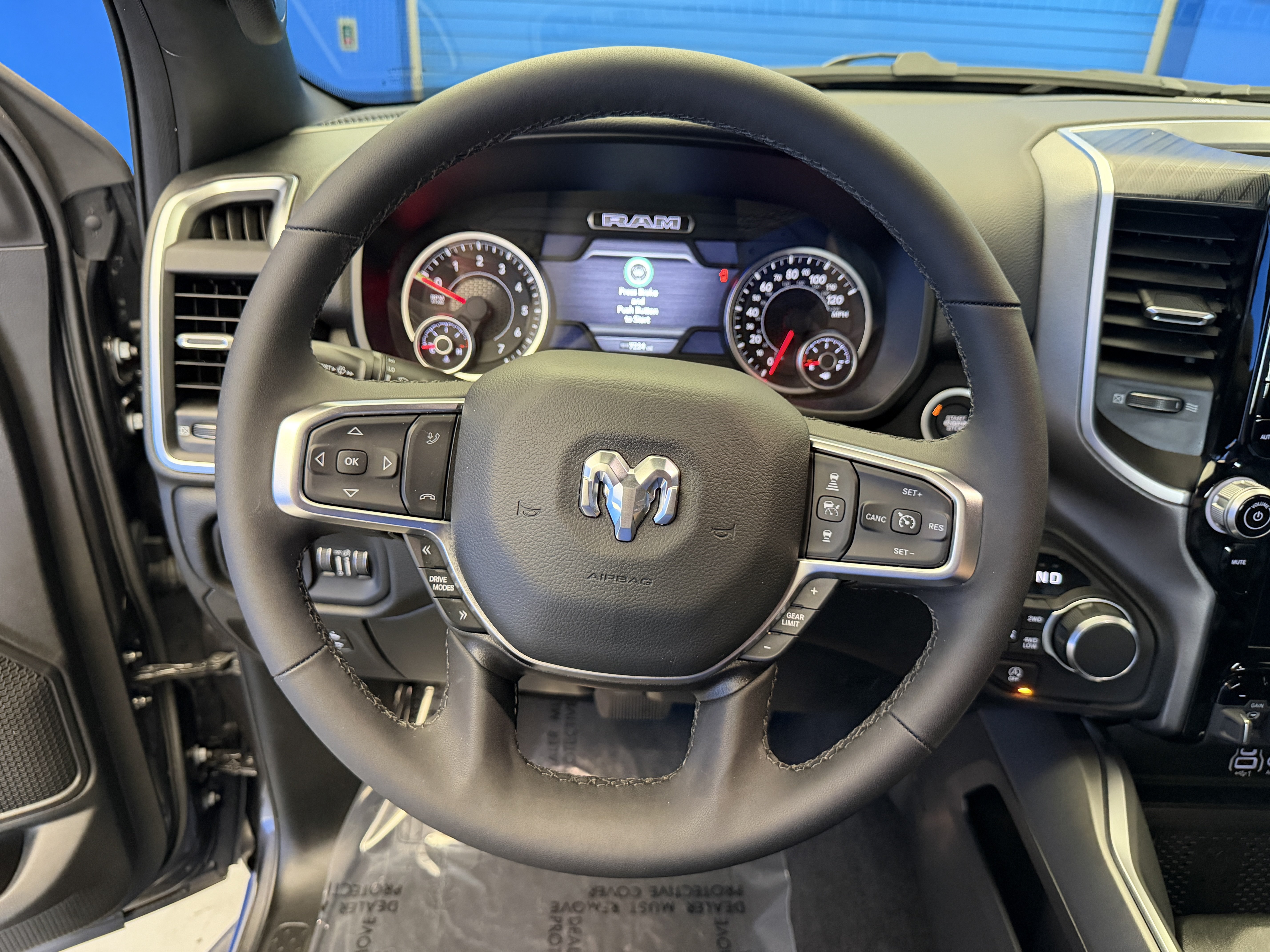 Used 2026 RAM 1500 Big Horn AWD/4WD image 16