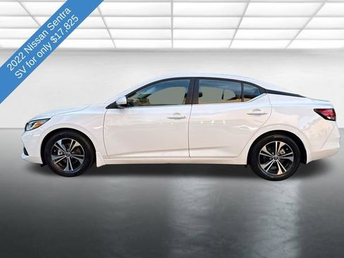 Used 2022 Nissan Sentra SV w/ Trunk Package FWD image 2