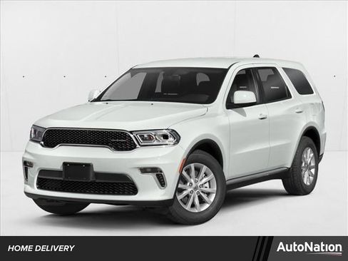Used 2022 Dodge Durango SXT w/ Blacktop Package AWD/4WD image 1