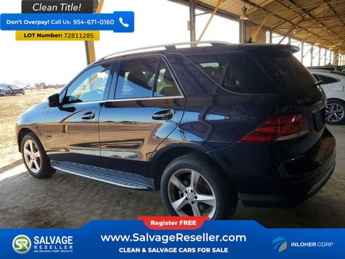 Used 2016 Mercedes-Benz GLE 350 image 3