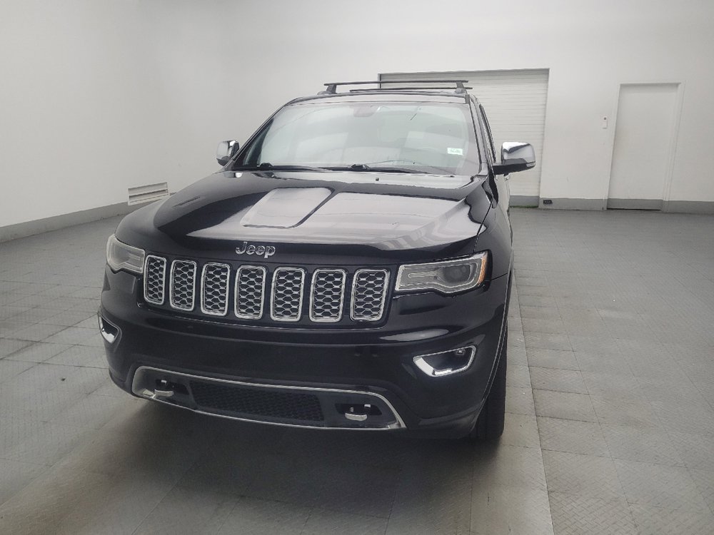 Used 2017 Jeep Grand Cherokee Overland AWD/4WD image 15