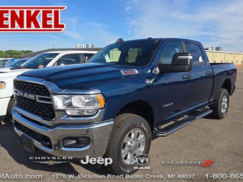 Used 2024 RAM 2500 Big Horn w/ Bed Utility Group AWD/4WD image 1