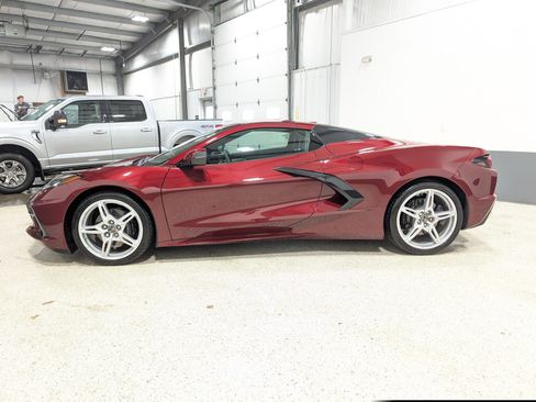 Used 2020 Chevrolet Corvette Stingray Premium Conv w/ 3LT Preferred Equipment Group image 6