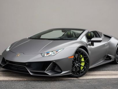 Used 2020 Lamborghini Huracan EVO