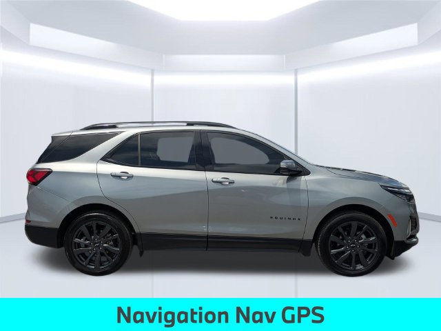 Used 2024 Chevrolet Equinox RS w/ RS Leather Package FWD image 8