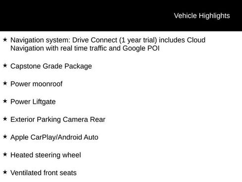 Used 2026 Toyota Sequoia Capstone AWD/4WD image 2