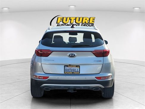 Used 2017 Kia Sportage SX image 6