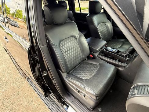 Used 2021 INFINITI QX80 Sensory w/ Cargo Package image 32