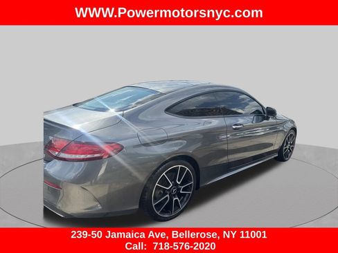 Used 2018 Mercedes-Benz C 43 AMG 4MATIC Coupe image 4